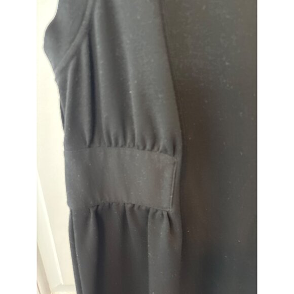 Banana Republic Black Sleeveless Stretch Dress With Button Back Detail XS - Picture 2 of 4